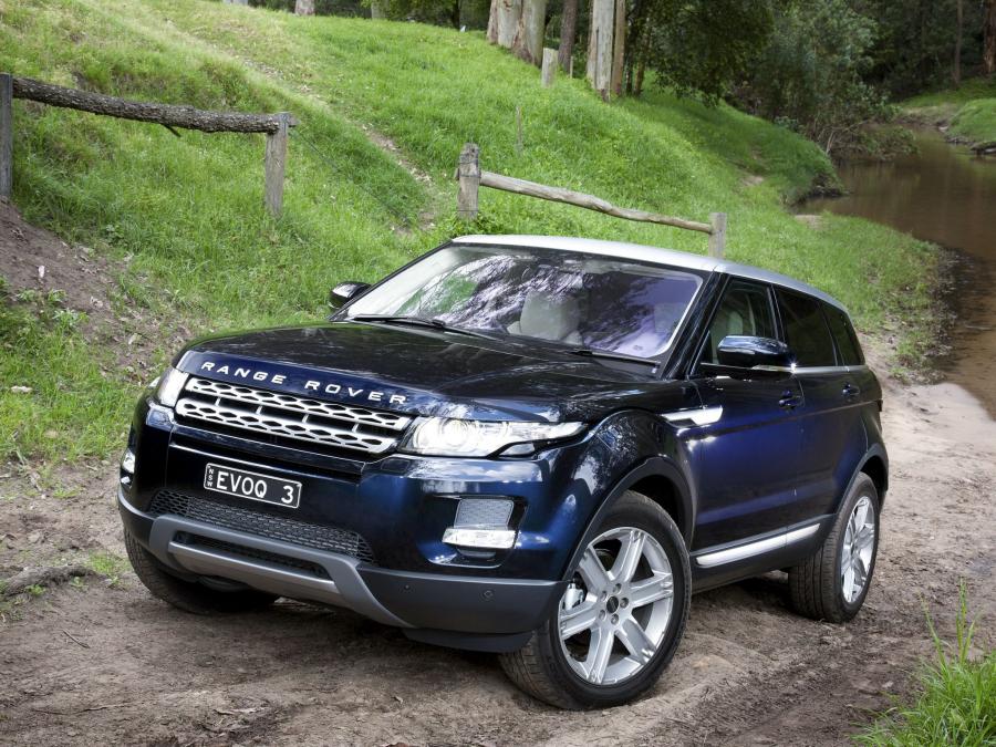 Land Rover Range Rover Evoque Prestige 2011 года  (AU) (фото 18 из 30)